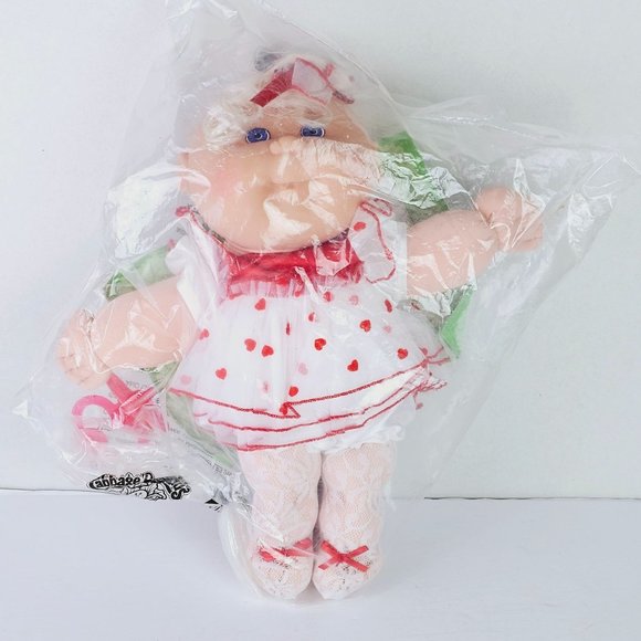 Vintage 1996 Cabbage Patch Kids Soft Body Avon F198741 Candice Madge June 30 NIB